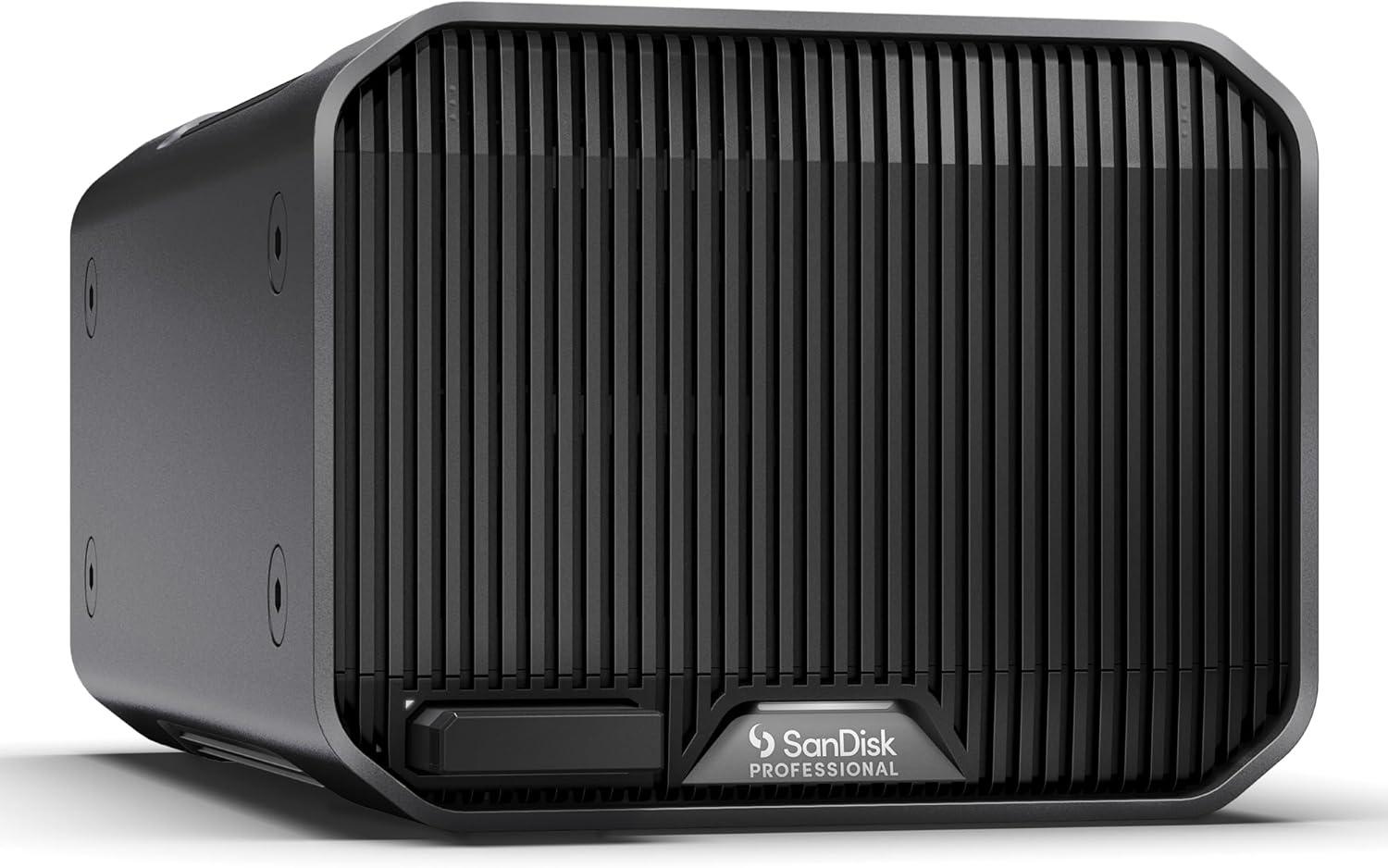 imageSanDisk Professional 12TB GRAID Mirror  External HDD RAID with Redundancy Thunderbolt 3 USB 10Gbps 7200RPM Ultrastar Hard Drive Up to 250MBs Read in RAID 1  SDPHH2H012TNBAAD24TB