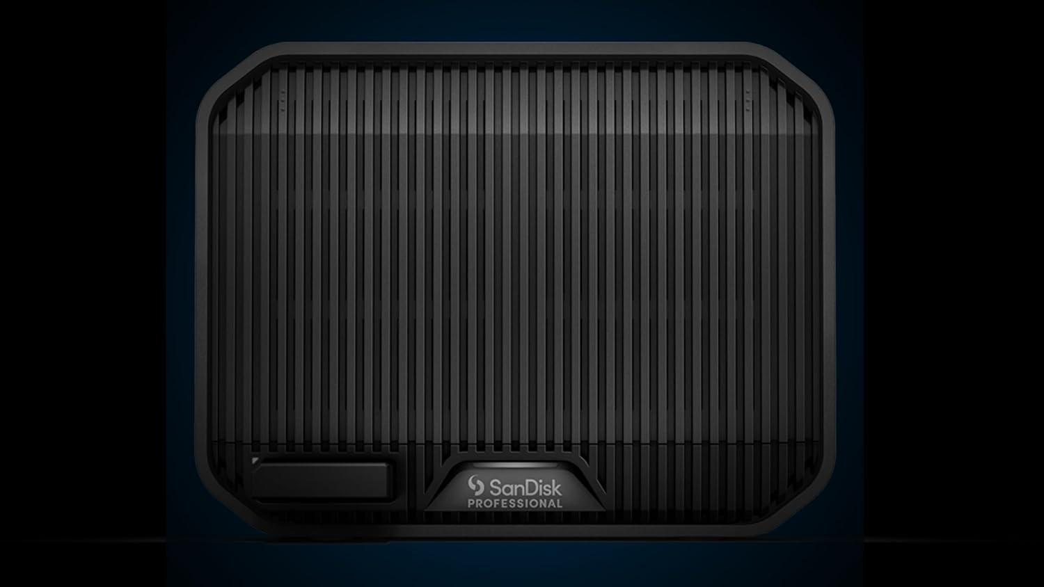 imageSanDisk Professional 12TB GRAID Mirror  External HDD RAID with Redundancy Thunderbolt 3 USB 10Gbps 7200RPM Ultrastar Hard Drive Up to 250MBs Read in RAID 1  SDPHH2H012TNBAAD16TB