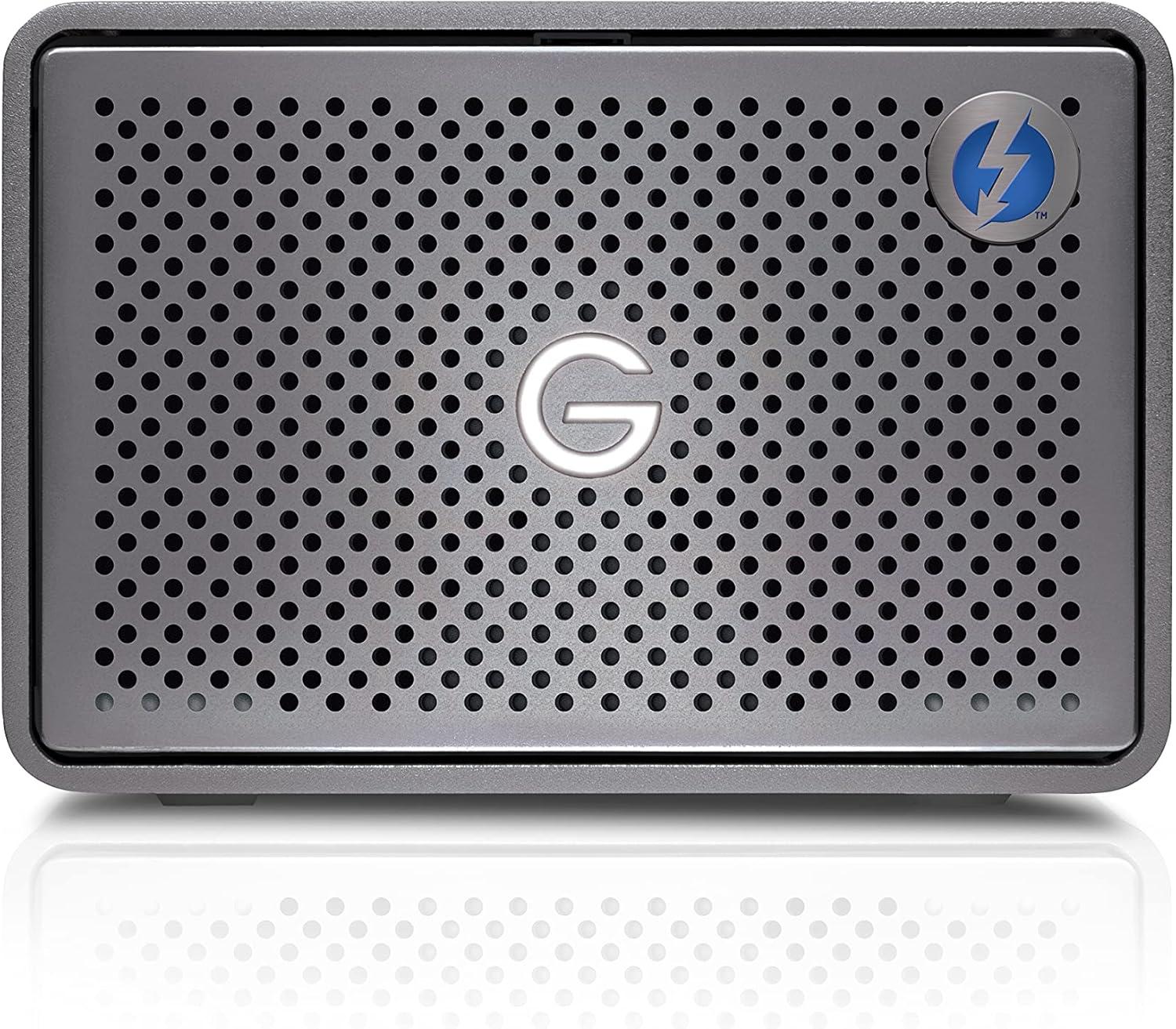 imageSanDisk Professional 12TB GRAID Mirror  External HDD RAID with Redundancy Thunderbolt 3 USB 10Gbps 7200RPM Ultrastar Hard Drive Up to 250MBs Read in RAID 1  SDPHH2H012TNBAAD8TB