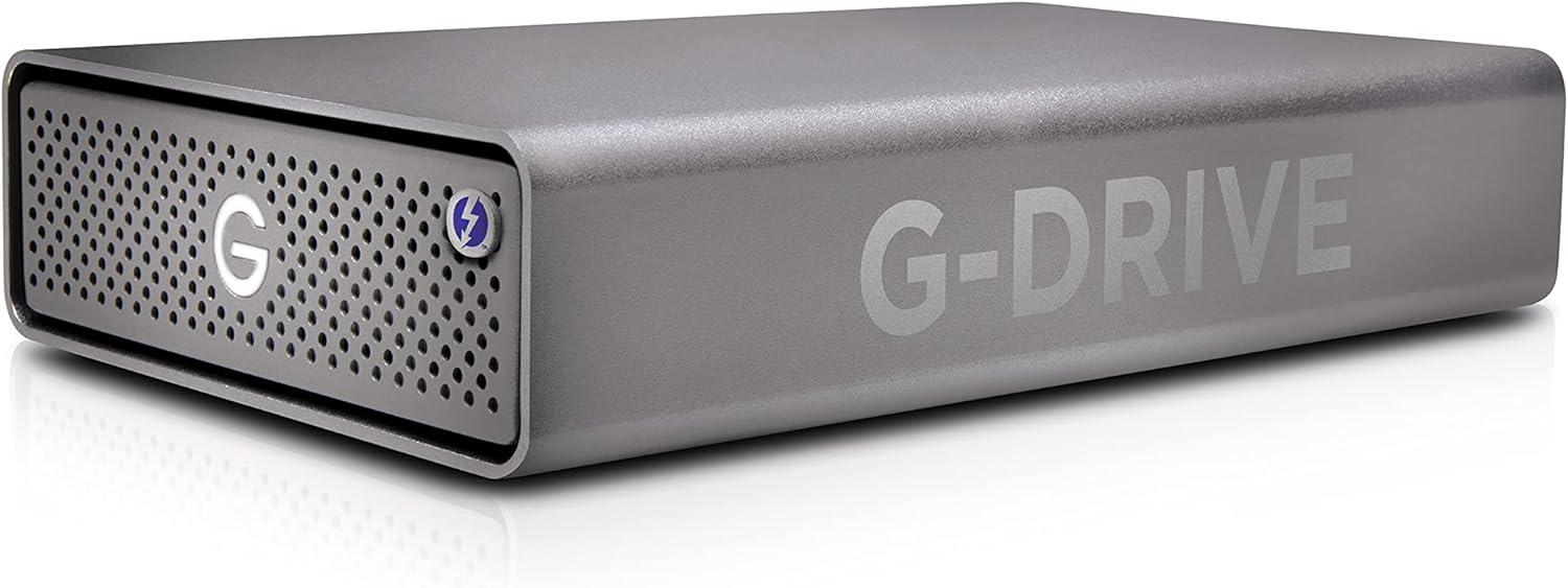 imageSanDisk Professional 6TB GDrive EnterpriseClass External Desktop Hard Drive  7200RPM Ultrastar HDD Inside USBC 10Gbps USB 32 Gen 2 Mac Ready  SDPHF1A006TNBAAD4TB