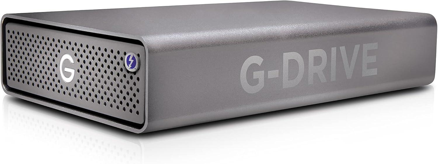 imageSanDisk Professional 6TB GDrive EnterpriseClass External Desktop Hard Drive  7200RPM Ultrastar HDD Inside USBC 10Gbps USB 32 Gen 2 Mac Ready  SDPHF1A006TNBAAD18TB