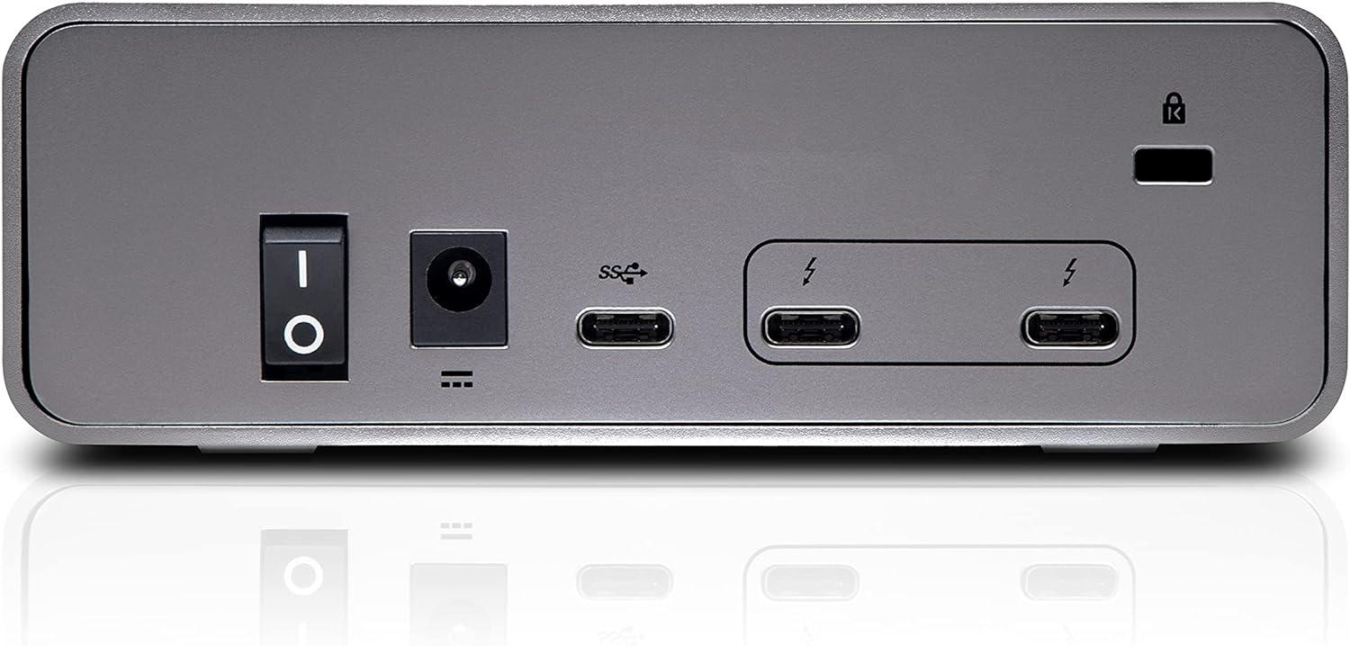 imageSanDisk Professional 6TB GDrive EnterpriseClass External Desktop Hard Drive  7200RPM Ultrastar HDD Inside USBC 10Gbps USB 32 Gen 2 Mac Ready  SDPHF1A006TNBAAD4TB