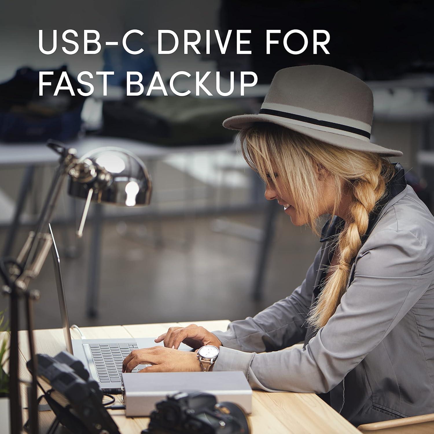imageSanDisk Professional 6TB GDrive EnterpriseClass External Desktop Hard Drive  7200RPM Ultrastar HDD Inside USBC 10Gbps USB 32 Gen 2 Mac Ready  SDPHF1A006TNBAAD20TB