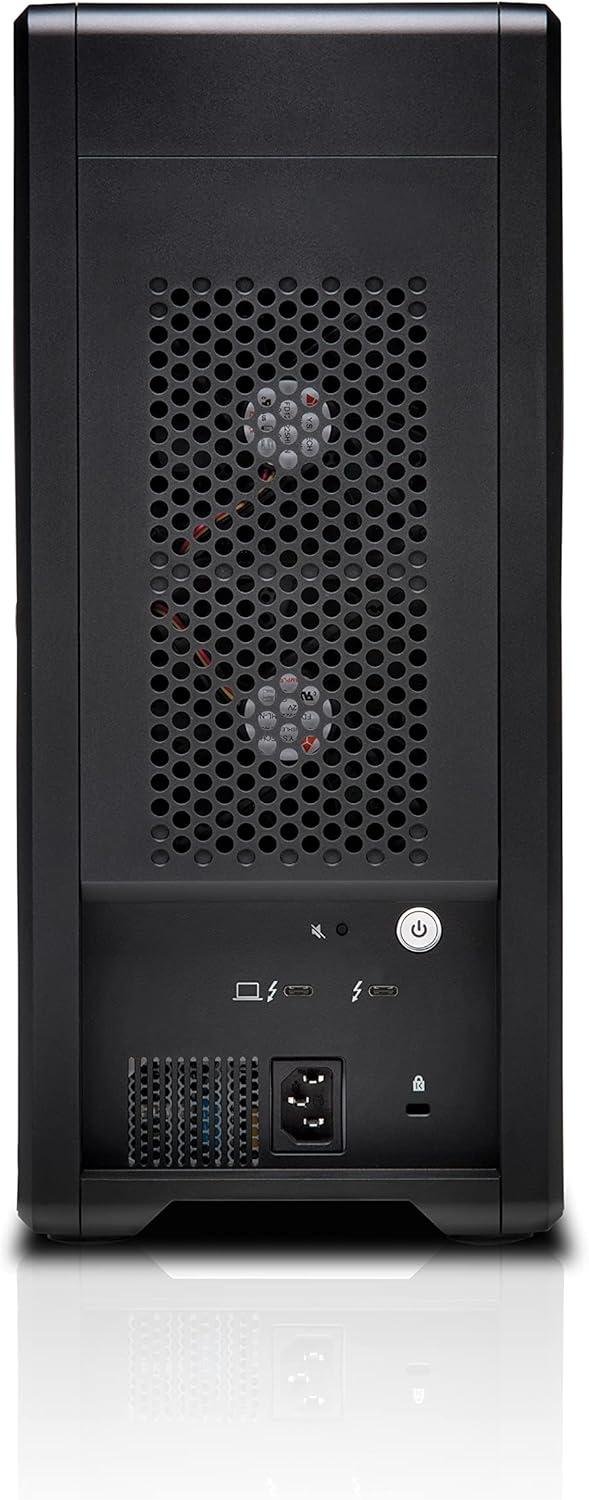 imageSanDisk Professional 96TB GRAID Shuttle 8  Transportable EnterpriseClass 8Bay External Hard Drive Thunderbolt 3 and USBC Hardware RAID Up to 1900MBs Read  SDPH48H096TNBAAB208TB