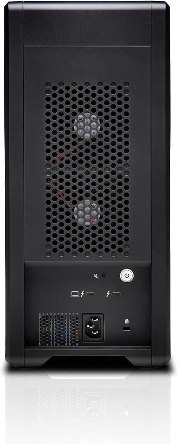 imageSanDisk Professional 96TB GRAID Shuttle 8  Transportable EnterpriseClass 8Bay External Hard Drive Thunderbolt 3 and USBC Hardware RAID Up to 1900MBs Read  SDPH48H096TNBAAB192TB