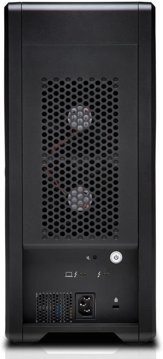 imageSanDisk Professional 96TB GRAID Shuttle 8  Transportable EnterpriseClass 8Bay External Hard Drive Thunderbolt 3 and USBC Hardware RAID Up to 1900MBs Read  SDPH48H096TNBAAB160TB