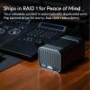 imageSanDisk Professional 12TB GRAID Mirror  External HDD RAID with Redundancy Thunderbolt 3 USB 10Gbps 7200RPM Ultrastar Hard Drive Up to 250MBs Read in RAID 1  SDPHH2H012TNBAAD48TB