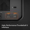 imageSanDisk Professional 12TB GRAID Mirror  External HDD RAID with Redundancy Thunderbolt 3 USB 10Gbps 7200RPM Ultrastar Hard Drive Up to 250MBs Read in RAID 1  SDPHH2H012TNBAAD48TB