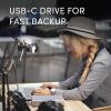 imageSanDisk Professional 6TB GDrive EnterpriseClass External Desktop Hard Drive  7200RPM Ultrastar HDD Inside USBC 10Gbps USB 32 Gen 2 Mac Ready  SDPHF1A006TNBAAD20TB