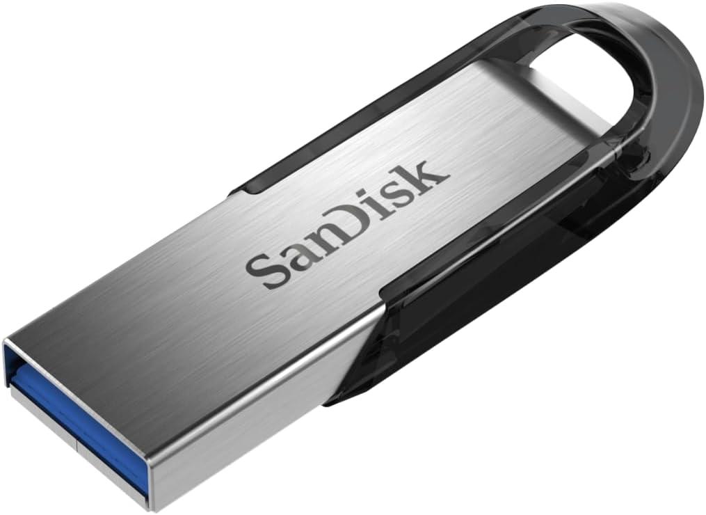imageSanDisk 128GB Ultra Flair USB 30 Flash Drive  SDCZ73128GG46 black16GB