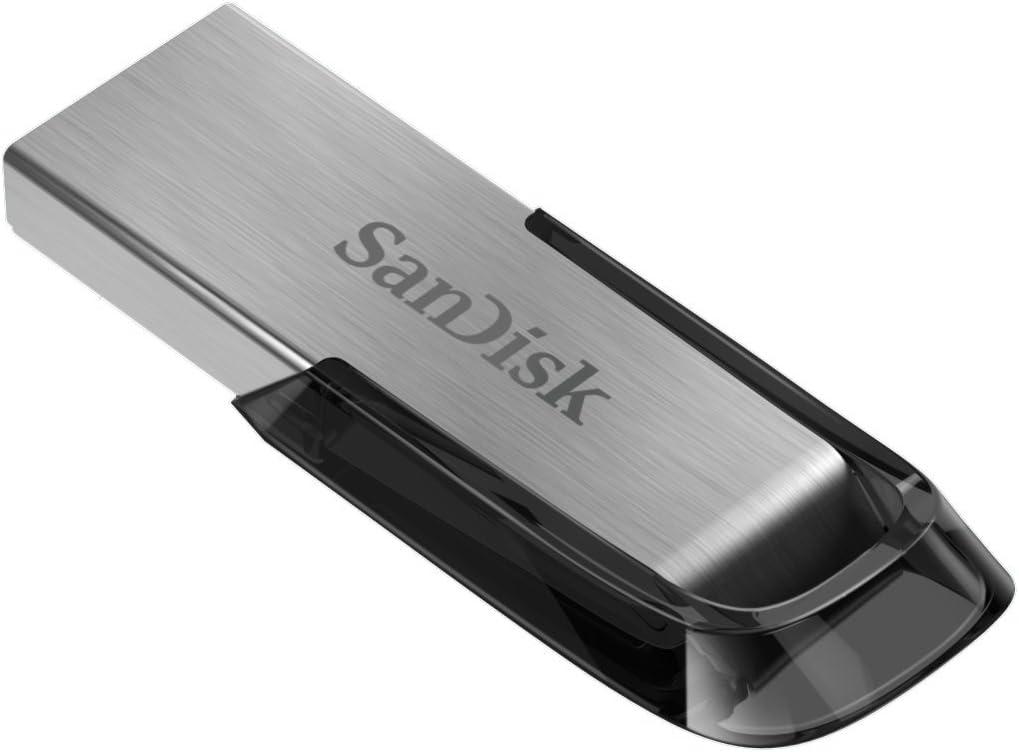 imageSanDisk 128GB Ultra Flair USB 30 Flash Drive  SDCZ73128GG46 black16GB
