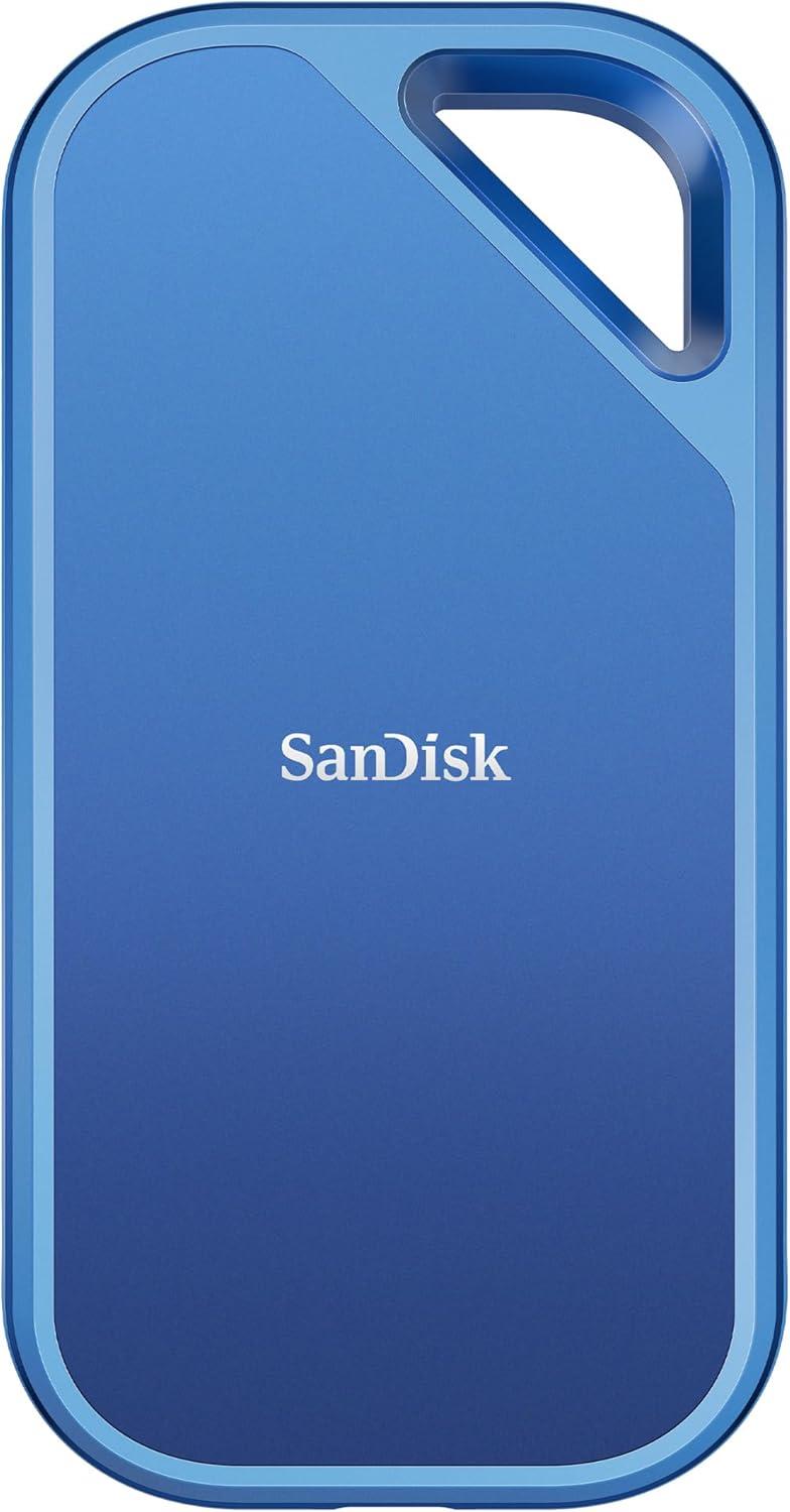 imageSanDisk 256GB Creator Phone Drive  for iPhone iPad Laptop ampamp Mac  Includes USB TypeC and Lightning Connectors  Automatic Backup 3 Months of Adobe Lightroom Included  SDIXD0N256GGN6TPSSD Portable Drive