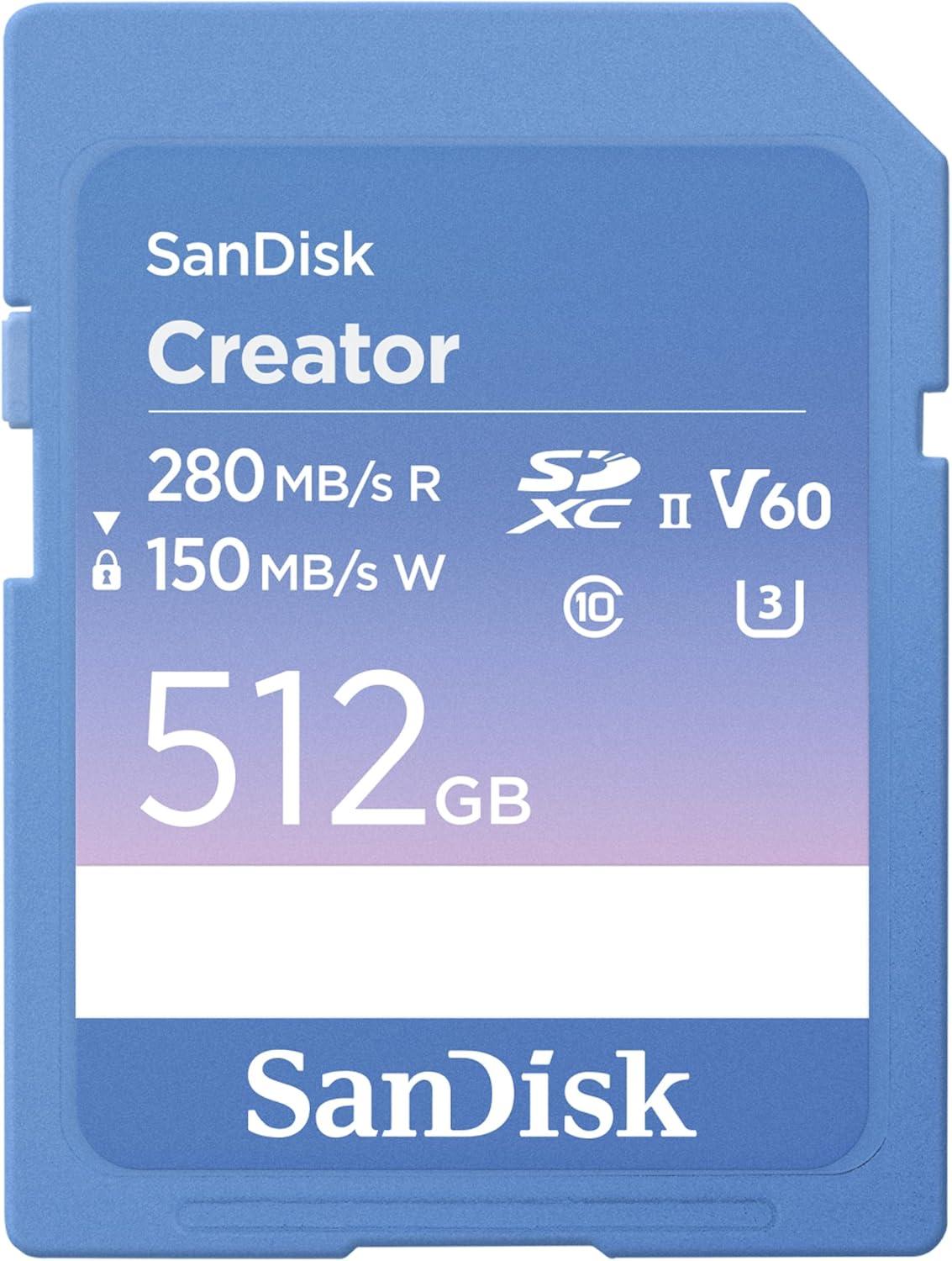 imageSanDisk 256GB Creator Phone Drive  for iPhone iPad Laptop ampamp Mac  Includes USB TypeC and Lightning Connectors  Automatic Backup 3 Months of Adobe Lightroom Included  SDIXD0N256GGN6TPSD Card
