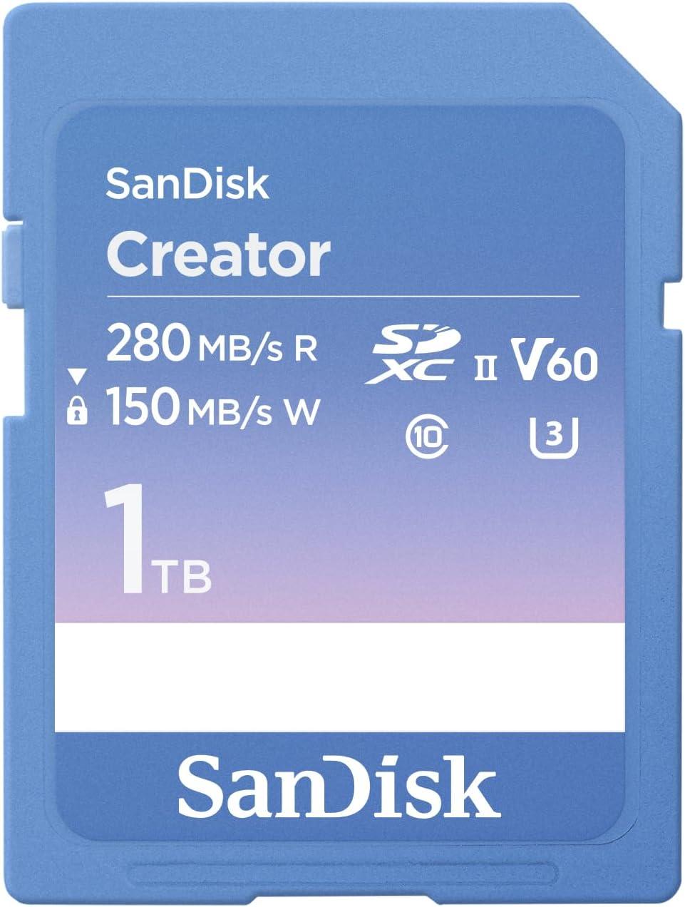imageSanDisk 256GB Creator Phone Drive  for iPhone iPad Laptop ampamp Mac  Includes USB TypeC and Lightning Connectors  Automatic Backup 3 Months of Adobe Lightroom Included  SDIXD0N256GGN6TPSD Card
