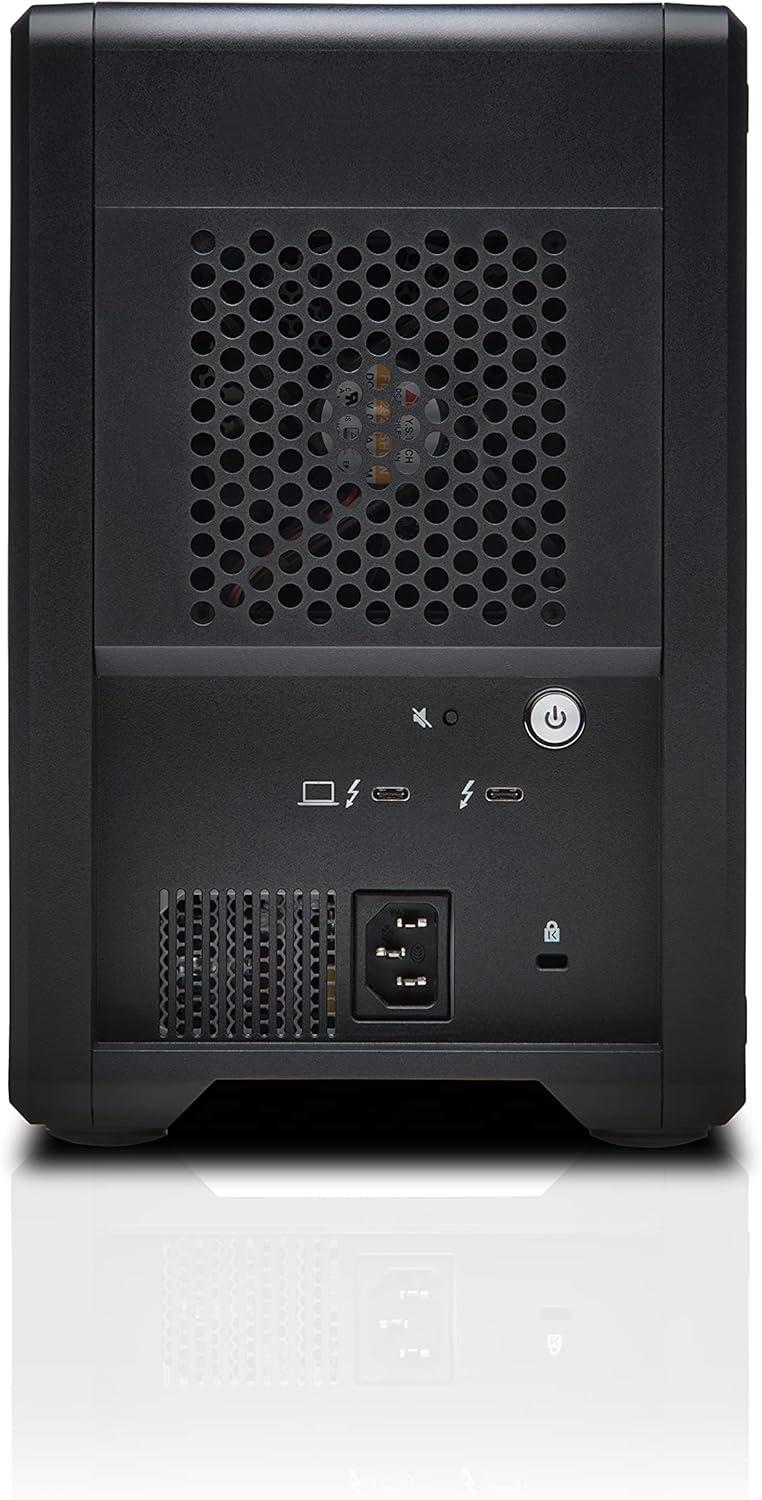 imageSanDisk Professional 16TB GRAID Shuttle SSD  Transportable 8Bay External Solid State Drive Thunderbolt 3 and USBC Hardware RAID up to 2800MBs Read  SDPS24H016TNBAAB32TB