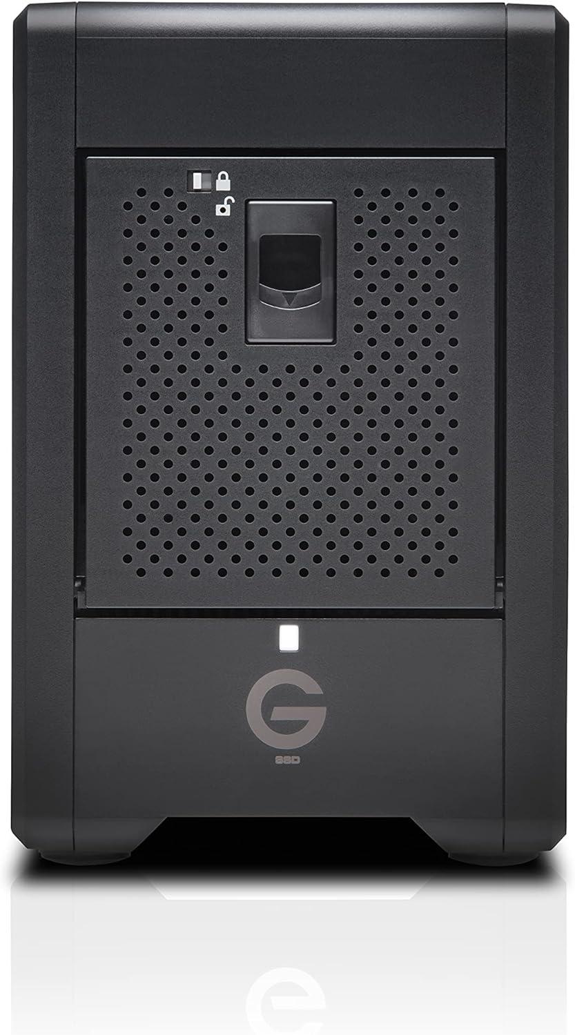 imageSanDisk Professional 16TB GRAID Shuttle SSD  Transportable 8Bay External Solid State Drive Thunderbolt 3 and USBC Hardware RAID up to 2800MBs Read  SDPS24H016TNBAAB16TB