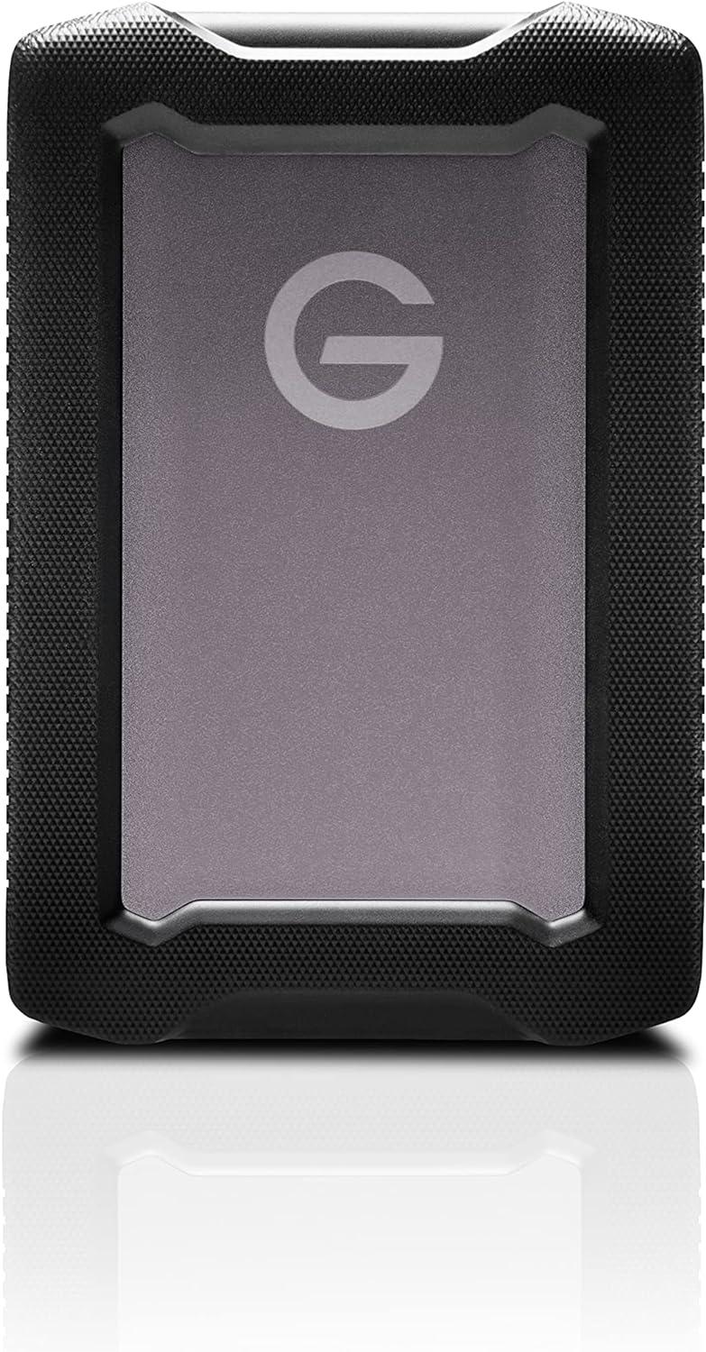 imageSanDisk Professional 2TB GDrive ArmorATD  Rugged Durable Portable External Hard Drive HDD USBC USB 32 Gen 1  SDPH81G002TGBA1D1TB