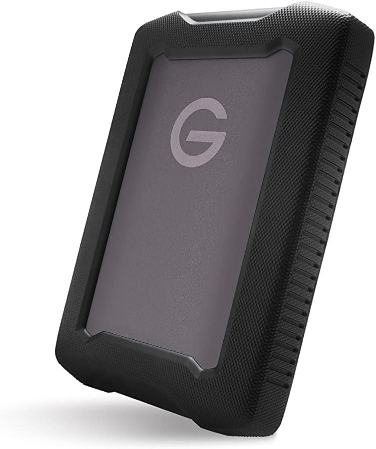 imageSanDisk Professional 2TB GDrive ArmorATD  Rugged Durable Portable External Hard Drive HDD USBC USB 32 Gen 1  SDPH81G002TGBA1D2TB