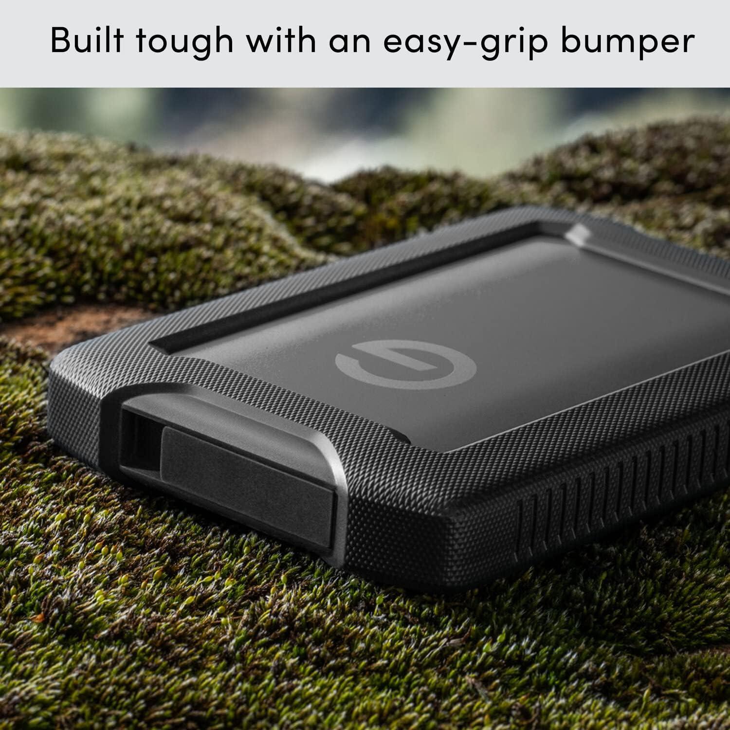 imageSanDisk Professional 2TB GDrive ArmorATD  Rugged Durable Portable External Hard Drive HDD USBC USB 32 Gen 1  SDPH81G002TGBA1D2TB