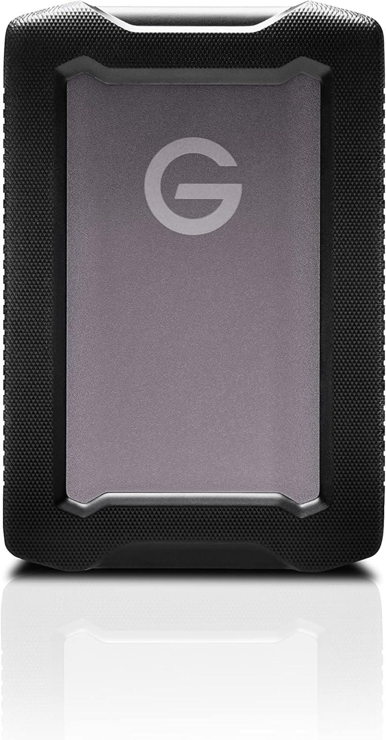 imageSanDisk Professional 2TB GDrive ArmorATD  Rugged Durable Portable External Hard Drive HDD USBC USB 32 Gen 1  SDPH81G002TGBA1D4TB