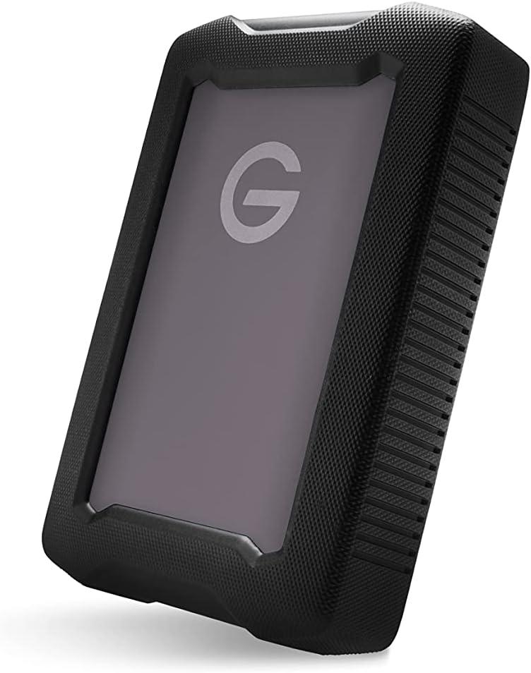imageSanDisk Professional 2TB GDrive ArmorATD  Rugged Durable Portable External Hard Drive HDD USBC USB 32 Gen 1  SDPH81G002TGBA1D4TB