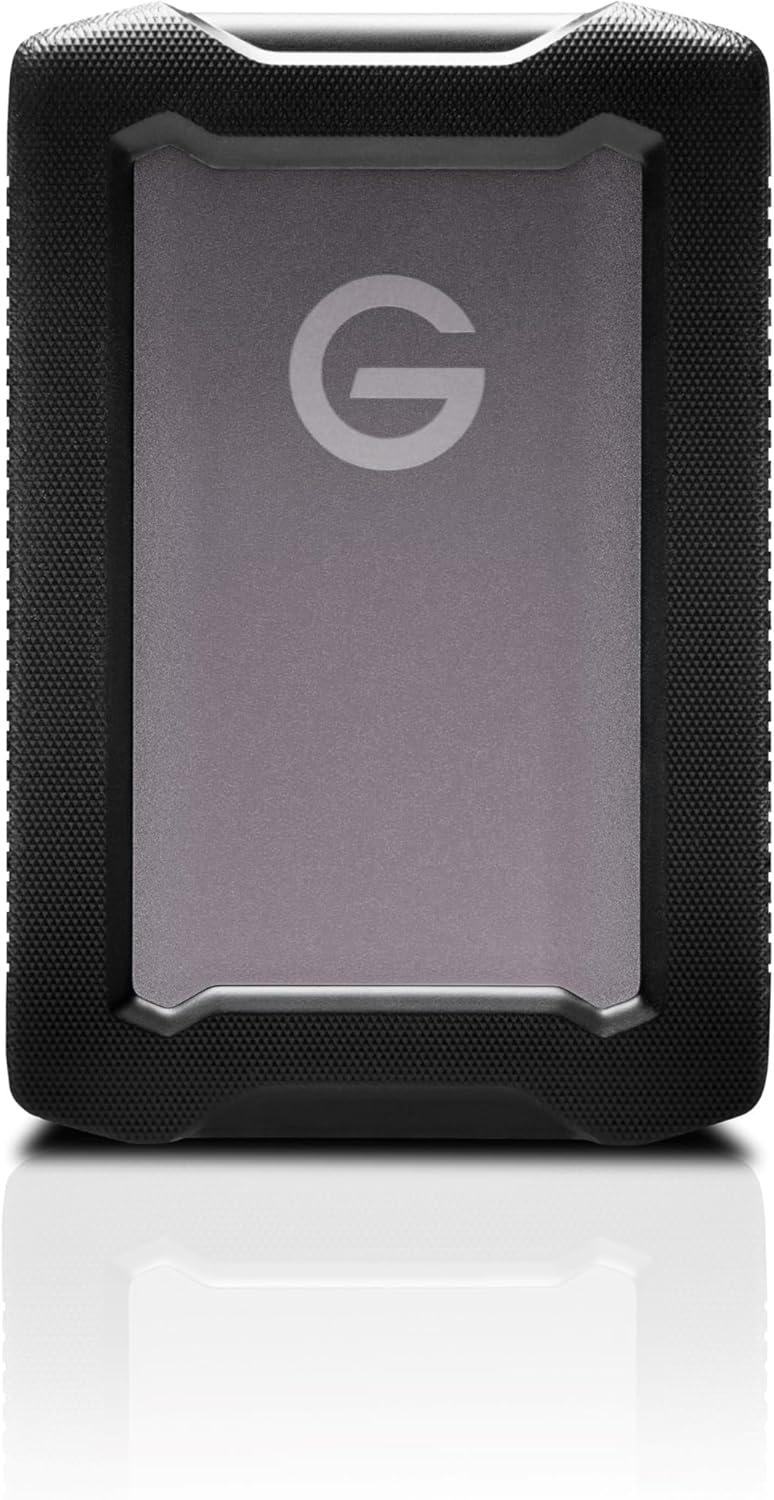 imageSanDisk Professional 2TB GDrive ArmorATD  Rugged Durable Portable External Hard Drive HDD USBC USB 32 Gen 1  SDPH81G002TGBA1D6TB