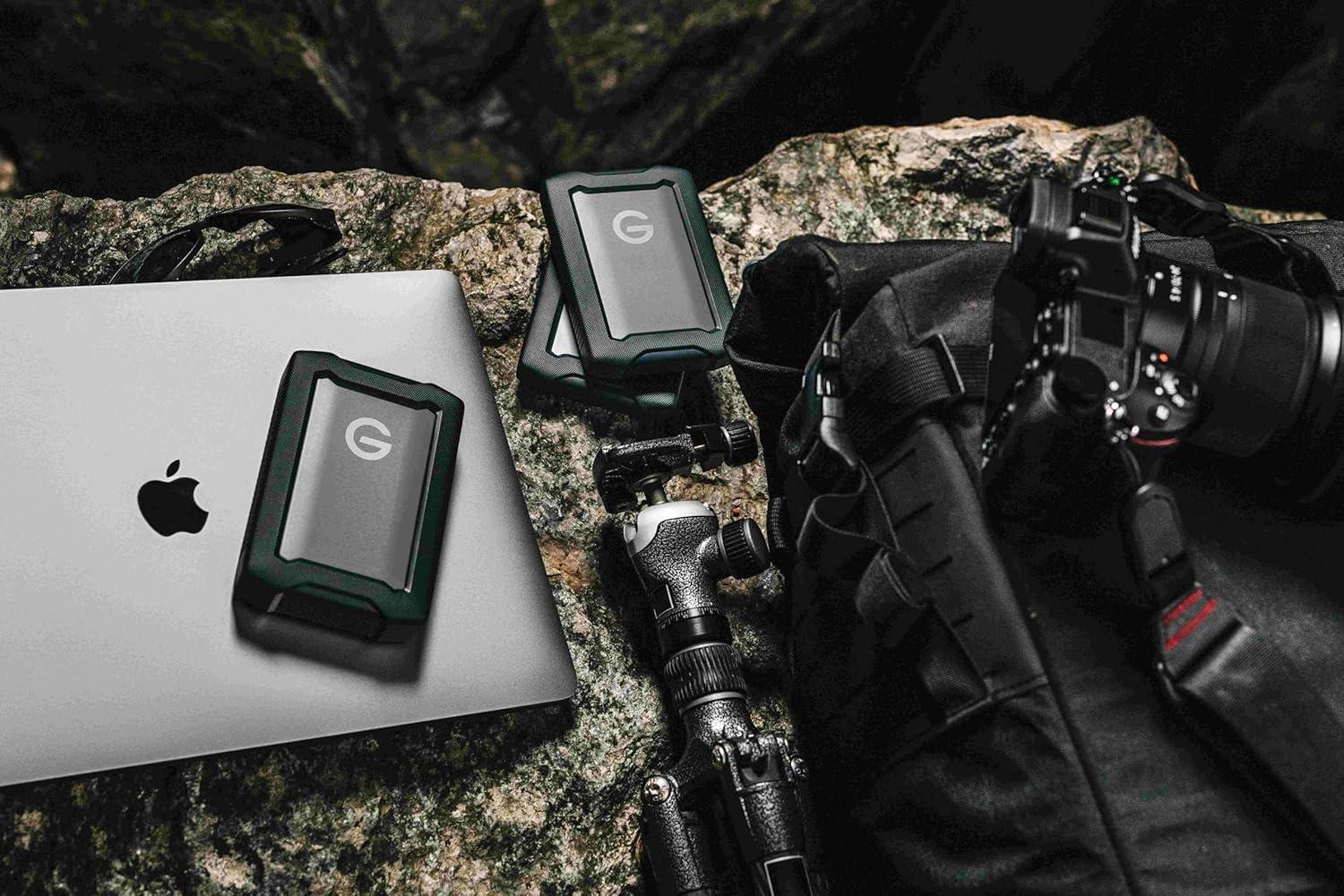 imageSanDisk Professional 2TB GDrive ArmorATD  Rugged Durable Portable External Hard Drive HDD USBC USB 32 Gen 1  SDPH81G002TGBA1D6TB