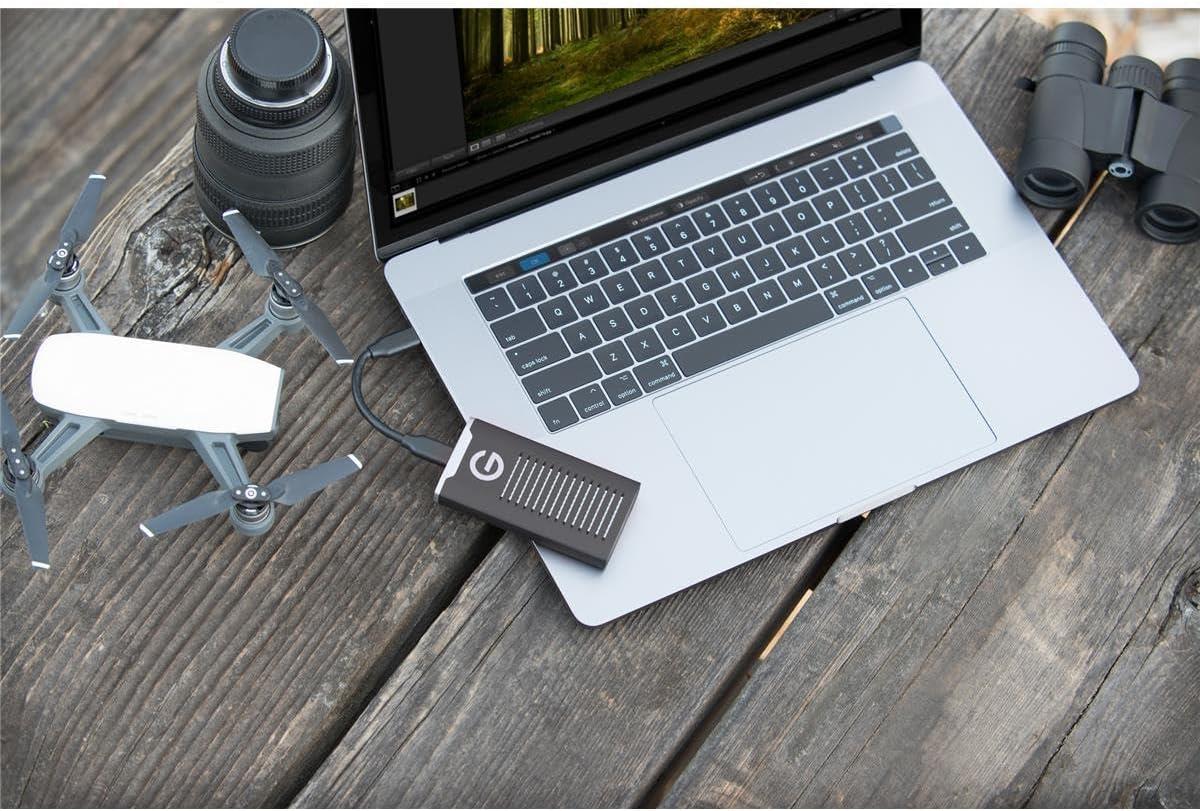 imageSanDisk Professional 4TB GDrive SSD  UltraRugged IP67 DustWater Resistant Portable External NVMe Solid State Drive Up to 1050 MBs USB 32 Gen 2  SDPS11A004TGBANB4TB