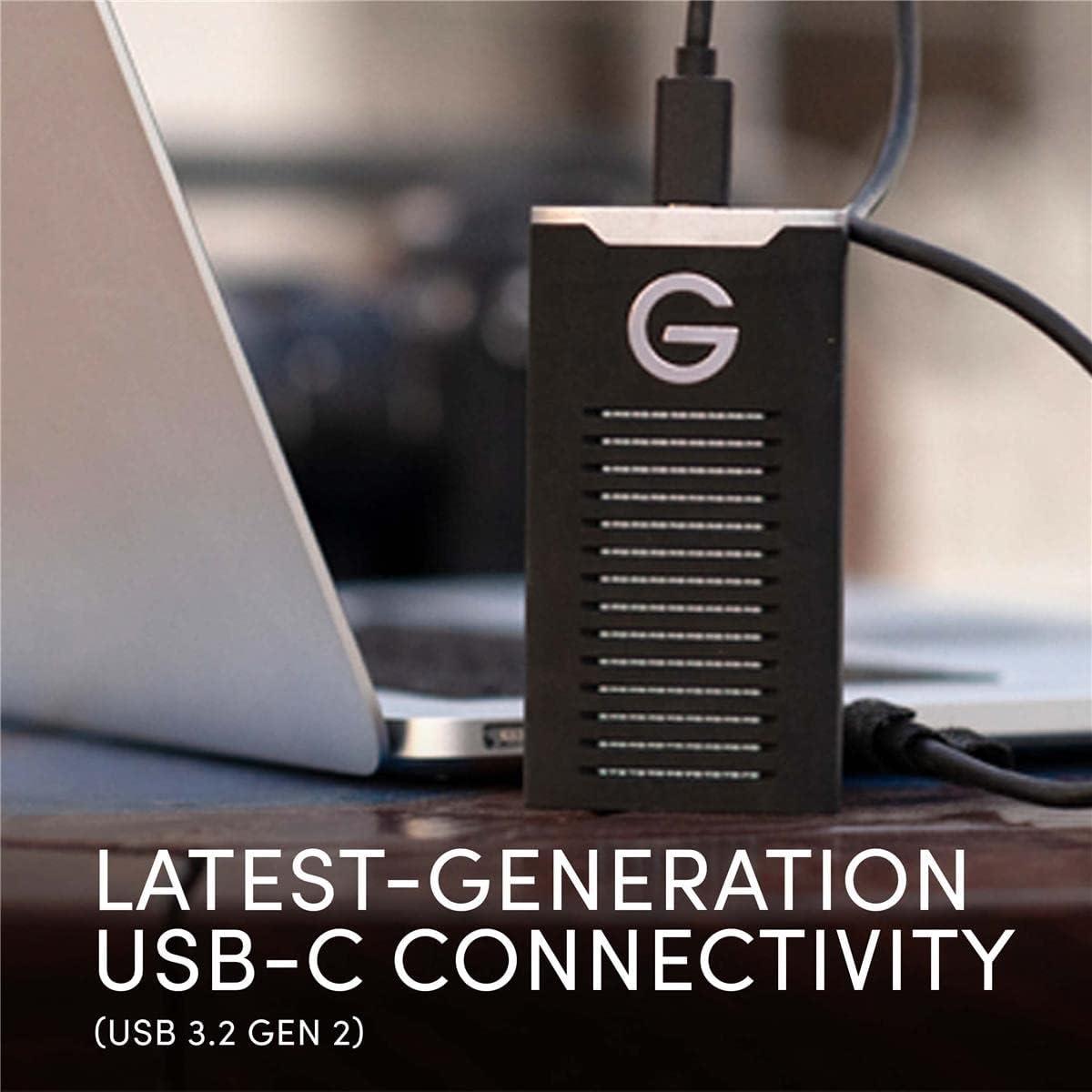 imageSanDisk Professional 4TB GDrive SSD  UltraRugged IP67 DustWater Resistant Portable External NVMe Solid State Drive Up to 1050 MBs USB 32 Gen 2  SDPS11A004TGBANB4TB