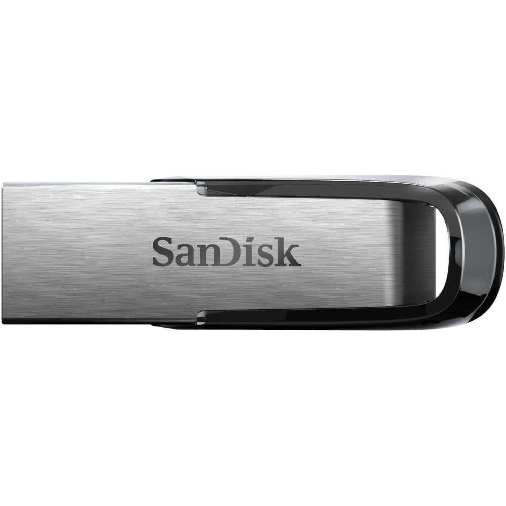 imageSanDisk 128GB Ultra Flair USB 30 Flash Drive  SDCZ73128GG46 black16GB