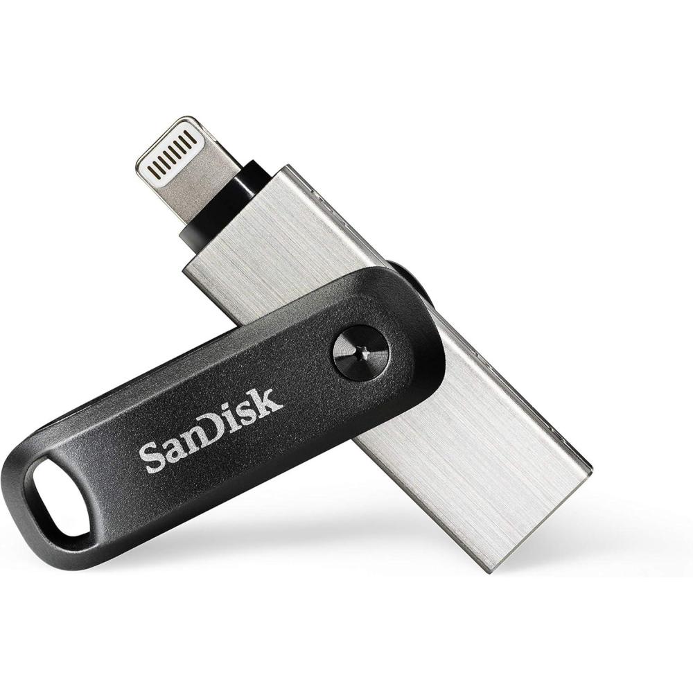 imageSanDisk 256GB iXpand Flash Drive Go  For your iPhone 14 or older  Create space on your iPhone  SDIX60N256GGN6NE64GB