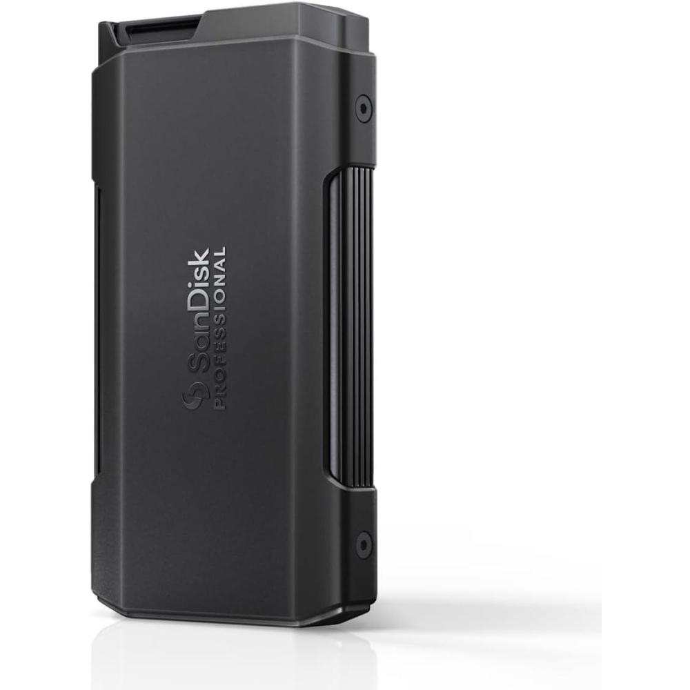 imageSanDisk Professional 0TB PROBlade Transport  Portable and Modular NVMe SSD Up to 2000MBs USBC USB 32 gen 2x2 Solid State Drive  SDPM2NB0000GBAND