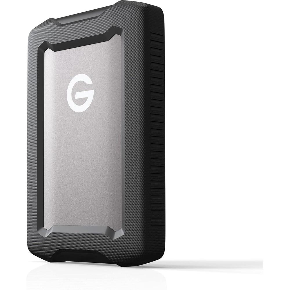 imageSanDisk Professional 2TB GDrive ArmorATD  Rugged Durable Portable External Hard Drive HDD USBC USB 32 Gen 1  SDPH81G002TGBA1D2TB
