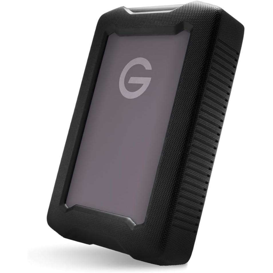 imageSanDisk Professional 2TB GDrive ArmorATD  Rugged Durable Portable External Hard Drive HDD USBC USB 32 Gen 1  SDPH81G002TGBA1D6TB