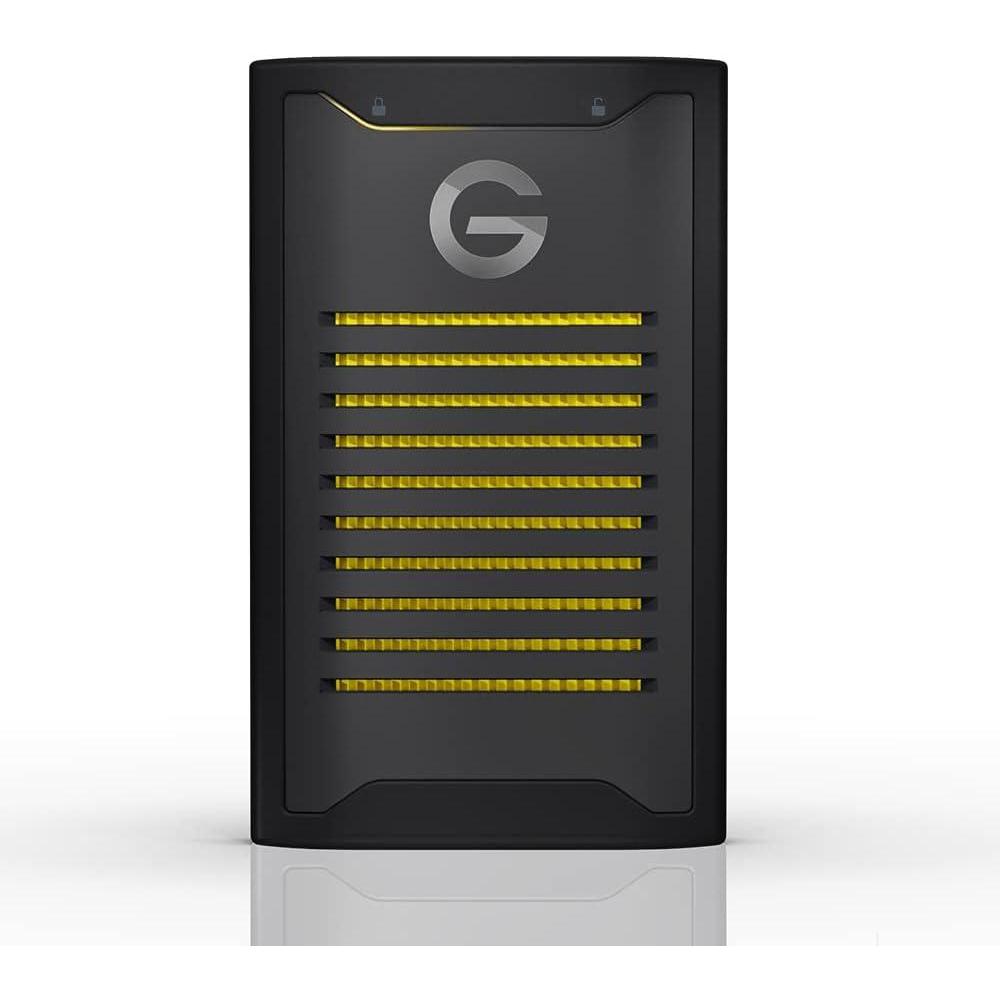 imageSanDisk Professional 4TB GDrive ArmorLock SSD  Encrypted NVMe Solid State Drive 1000MBs USBC HighLevel Security Ultra Rugged  SDPS41A004TGBANB2TB
