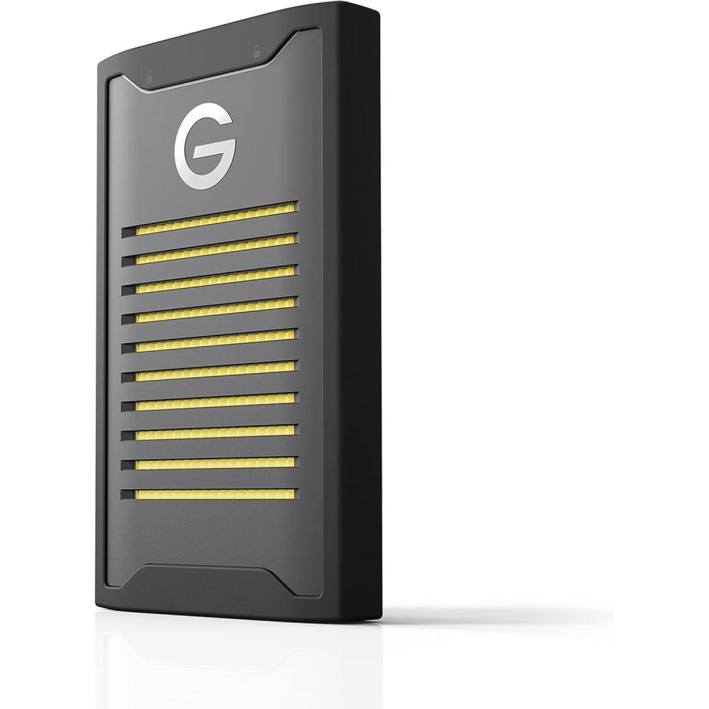 imageSanDisk Professional 4TB GDrive ArmorLock SSD  Encrypted NVMe Solid State Drive 1000MBs USBC HighLevel Security Ultra Rugged  SDPS41A004TGBANB4TB