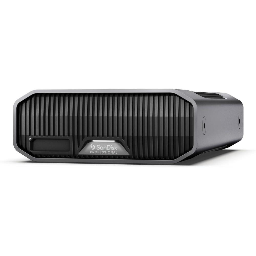 imageSanDisk Professional 6TB GDrive Project  External HDD Thunderbolt 3 USB 10Gbps 7200RPM Ultrastar Hard Drive Up to 250MBs Read  SDPHG1H006TNBAAD12TB
