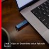 imageSanDisk 128GB Phone Drive for iPhone Works with iPhone 15 and Newer USBC Connector and iPhone 14 and Older Lightning Connector Metallic Sky  SDIXD0N128GGN6N256GB