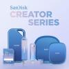 imageSanDisk 1TB Creator Phone SSD  Up to 1000 MBs  Compatible with MagSafe for Your USBC Smartphone Works with iPhone 15 ProPro Max or Newer  Shoot with ProRes  SDSSDE62C1T00G252TB
