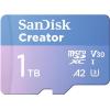 imageSanDisk 256GB Creator Phone Drive  for iPhone iPad Laptop ampamp Mac  Includes USB TypeC and Lightning Connectors  Automatic Backup 3 Months of Adobe Lightroom Included  SDIXD0N256GGN6TPmicroSD Card