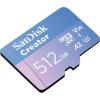 imageSanDisk 256GB Creator Phone Drive  for iPhone iPad Laptop ampamp Mac  Includes USB TypeC and Lightning Connectors  Automatic Backup 3 Months of Adobe Lightroom Included  SDIXD0N256GGN6TPmicroSD Card