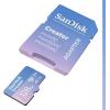 imageSanDisk 256GB Creator Phone Drive  for iPhone iPad Laptop ampamp Mac  Includes USB TypeC and Lightning Connectors  Automatic Backup 3 Months of Adobe Lightroom Included  SDIXD0N256GGN6TPmicroSD Card