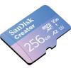 imageSanDisk 256GB Creator Phone Drive  for iPhone iPad Laptop ampamp Mac  Includes USB TypeC and Lightning Connectors  Automatic Backup 3 Months of Adobe Lightroom Included  SDIXD0N256GGN6TPmicroSD Card