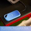 imageSanDisk 256GB Creator Phone Drive  for iPhone iPad Laptop ampamp Mac  Includes USB TypeC and Lightning Connectors  Automatic Backup 3 Months of Adobe Lightroom Included  SDIXD0N256GGN6TPSSD Portable Drive
