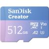 imageSanDisk 256GB Creator Phone Drive  for iPhone iPad Laptop ampamp Mac  Includes USB TypeC and Lightning Connectors  Automatic Backup 3 Months of Adobe Lightroom Included  SDIXD0N256GGN6TPmicroSD Card