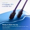 imageSanDisk 256GB Creator Phone Drive  for iPhone iPad Laptop ampamp Mac  Includes USB TypeC and Lightning Connectors  Automatic Backup 3 Months of Adobe Lightroom Included  SDIXD0N256GGN6TPSSD Desk Drive