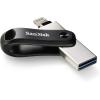 imageSanDisk 256GB iXpand Flash Drive Go  For your iPhone 14 or older  Create space on your iPhone  SDIX60N256GGN6NE64GB