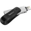 imageSanDisk 256GB iXpand Flash Drive Go  For your iPhone 14 or older  Create space on your iPhone  SDIX60N256GGN6NE64GB