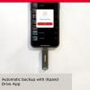 imageSanDisk 256GB iXpand Flash Drive Luxe with Lightning and USBC connectors  Works with iPhone 14 and older  SDIX70N256GGN6NEGray