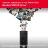 imageSanDisk 32GB 3Pack Ultra USB 30 Flash Drive 32GB Pack of 3  SDCZ48032GGAM46T Black512GB